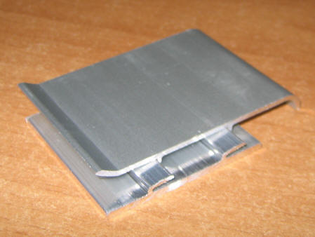 Slitta Inferiore In Alluminio Anodizzato CAHOP BR Per Carabina RG 10/22 1022 - 4